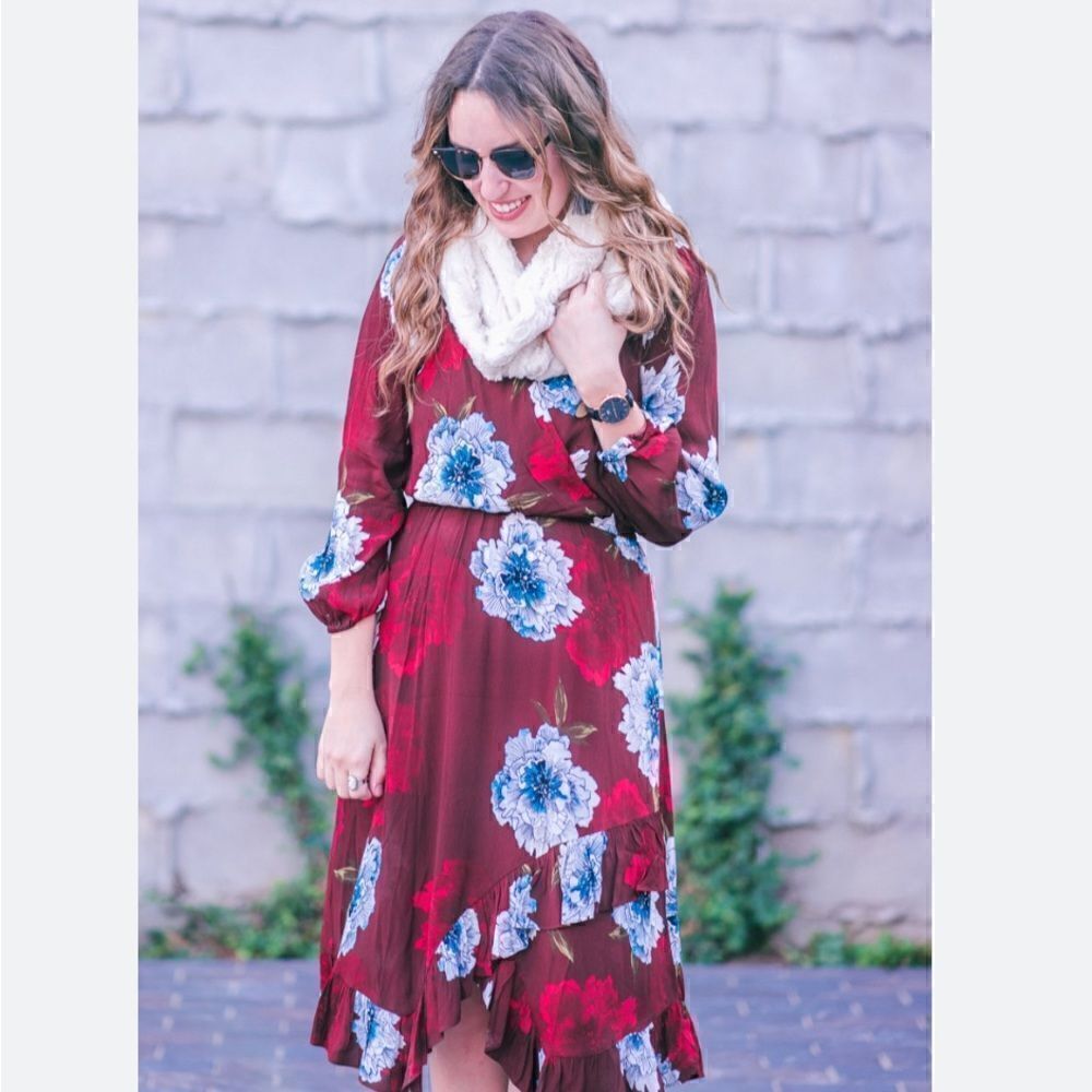 Plenty by Tracy Reese Aleah floral dress - Picture 3 of 8